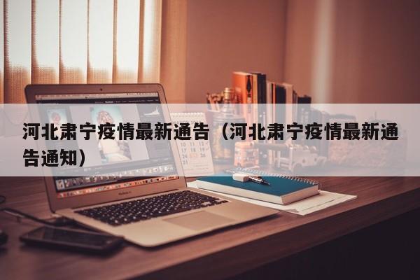 河北肃宁疫情最新通告（河北肃宁疫情最新通告通知）